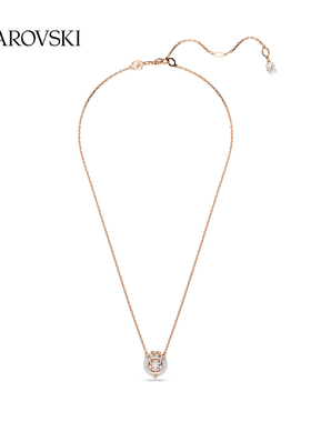 施华洛世奇龙爪项链饰品礼物