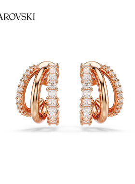 【圣诞礼物】施华洛世奇Hyperbola项链吊坠配饰小众高级