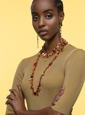 施华洛世奇跳动的心项链