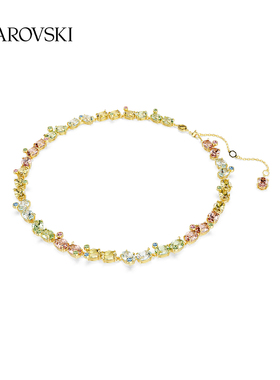 【明星同款】施华洛世奇Gema项链多彩饰品配饰小众送礼物