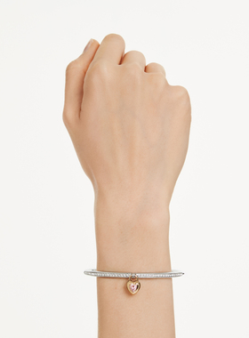 【新品】施华洛世奇Idyllia爱心项链手镯耳环配饰饰品高级送礼物