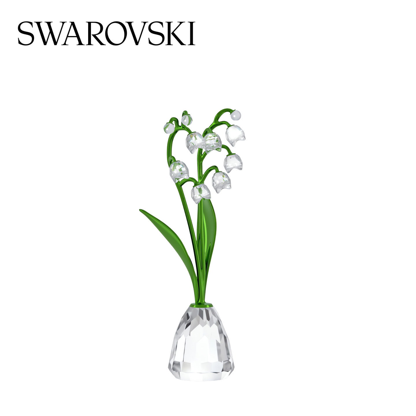 【新品】施华洛世奇Florere铃兰摆件家居装饰品收藏品送礼物,淘宝优惠券,粉丝福利购,淘宝优惠卷