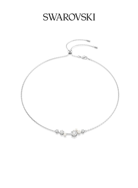 【新年礼物】施华洛世奇Constella项链锁骨链配饰仿珍珠