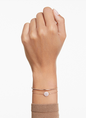 手镯施华洛世奇小众情侣