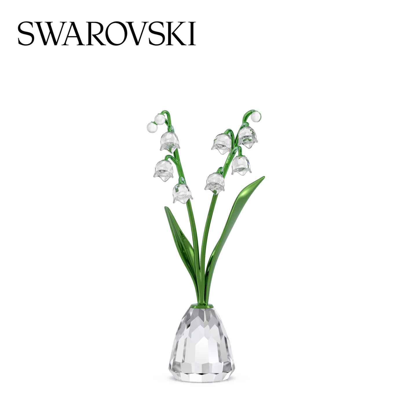 【新品】施华洛世奇Florere铃兰摆件家居装饰品收藏品送礼物,淘宝优惠券,粉丝福利购,淘宝优惠卷