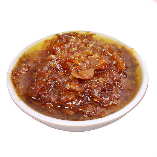 江西上饶鸣镇辣椒酱220g铅山特产小米剁椒酱下饭香辣酱蒜蓉朝天椒 - 图3