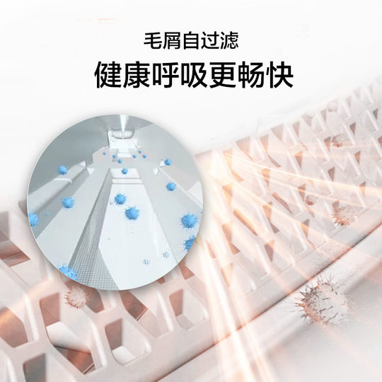 Haier dryer 7kg fully automatic household in-line drum type small sterilization mini clothes dryer dormitory 7F