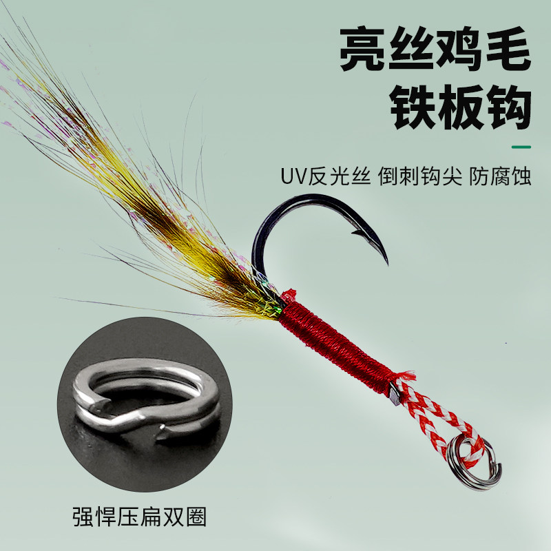 飘落铁板鱼鳞纹翘嘴克星新款钓鱼全水层路亚饵铁板路亚饵路亚铁板,淘宝优惠券,粉丝福利购,淘宝优惠卷