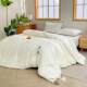 Soy fiber quilt thickened and warm winter quilt core spring and autumn single mother-in-law quilt two-in-one zipper winter quilt
