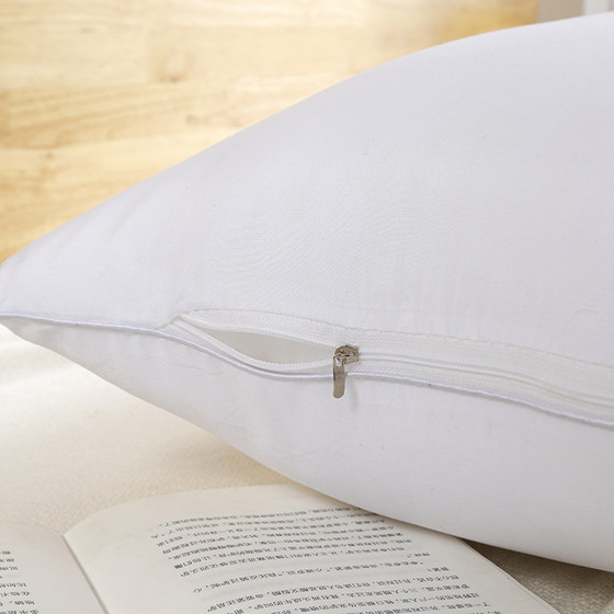 Pair of 100% cotton single cervical pillow for sleeping
