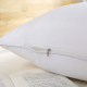 Pair of 100% cotton single cervical pillow for sleeping