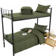 Student dormitory single bed three-piece set four-piece bed set
