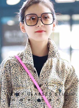 大脸个性风太阳镜ins潮明星网红