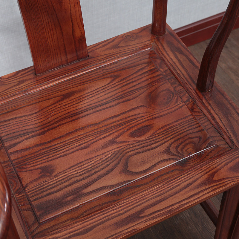 南老榆木中式古圈椅三件套实木餐椅茶椅子官帽椅太师椅单人靠背,淘宝优惠券,粉丝福利购,淘宝优惠卷