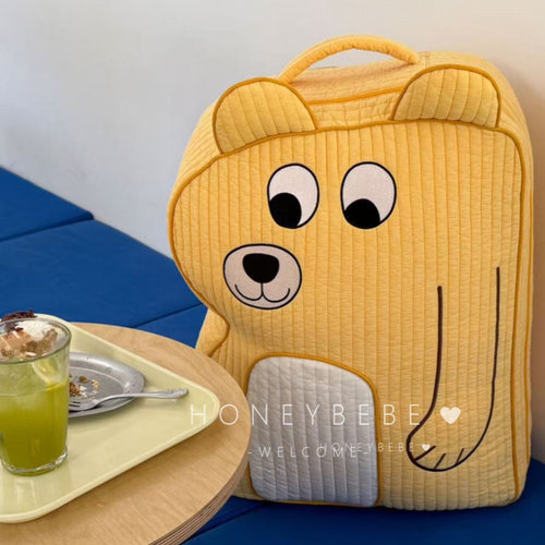 韩国ins幼儿园被子收纳包杂物旅行收纳袋大容量妈咪待产包行李袋 - 图3