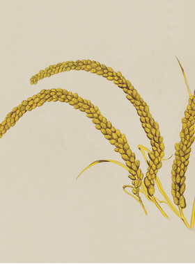 清郎世宁骏马嘻戏图仿古装饰画