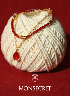 【新年红运】红玛瑙项链生日礼物