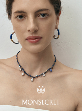 MONSECRET复古民族风赶海项链