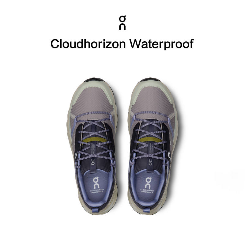 On昂跑 Cloudhorizon Waterproof 女款防水缓震户外登山徒步鞋 - 图3