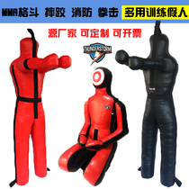 Wrestling Dummy fire training dummy MMA Comprehensive Gfighting Boxing Man shaped sandbag Johan Leave a couple of puppets