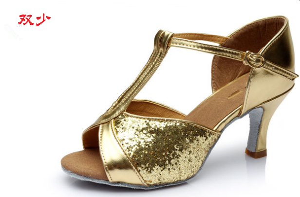 成人儿童外贸款女士中高跟出口拉丁舞蹈鞋毛底室内包邮正PU幼男,淘宝优惠券,粉丝福利购,淘宝优惠卷