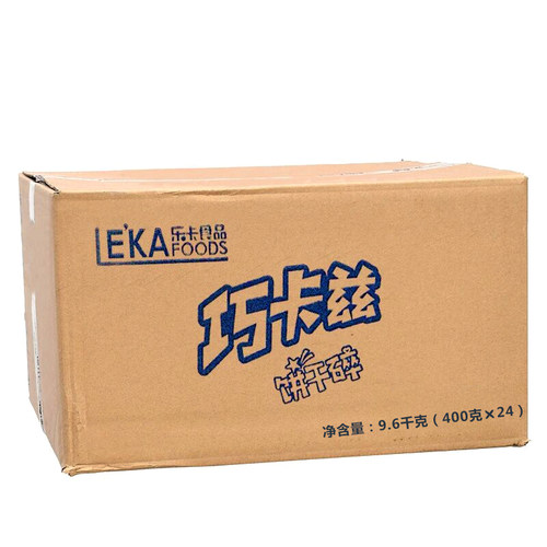巧卡兹饼干碎中号400g*24包箱盆栽蛋糕木糠杯奶茶慕斯饼干屑整箱 - 图3