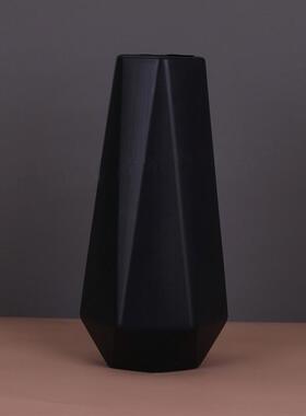 北欧仿陶瓷塑料水培花瓶摆件