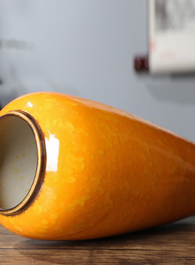 景德镇陶瓷32cm新中式花瓶摆件