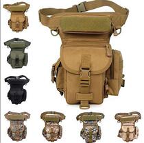 Outdoor leg bag multifunctional tactical waist bag mens camouflage casual waist and leg bag outdoor riding bag camera bag