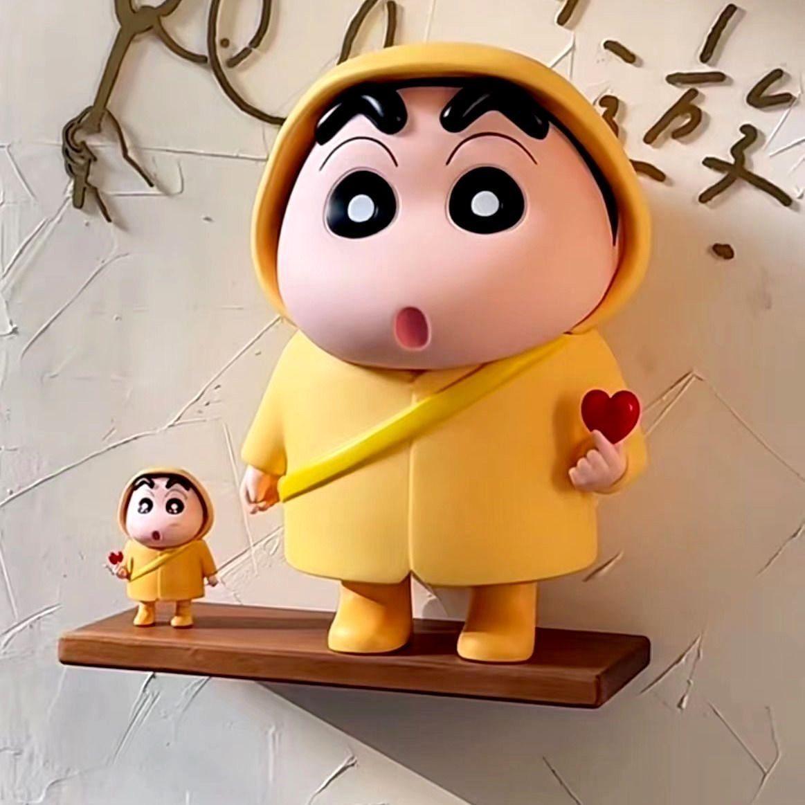 可爱蜡笔小新摆件大号手办存钱罐家居客厅电视柜装饰创意生日礼物,淘宝优惠券,粉丝福利购,淘宝优惠卷