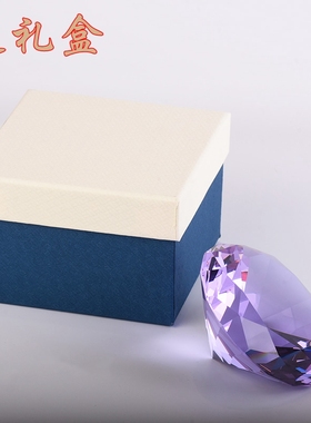钻石水晶饰品女生生日礼物送女孩