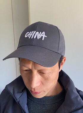 刺绣棒球帽子男女潮宽帽檐硬顶大头围鸭舌帽生产批发大帽檐
