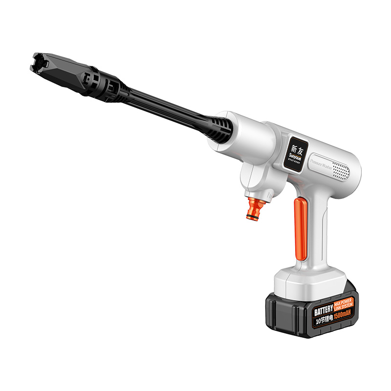 无线洗车机高压水枪家用锂电池动超强力清洗地增压泵2025新款神器 - 图0