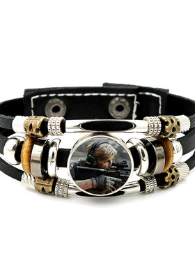 三角洲行动系列手链手环手绳学生男女孩情侣定制款