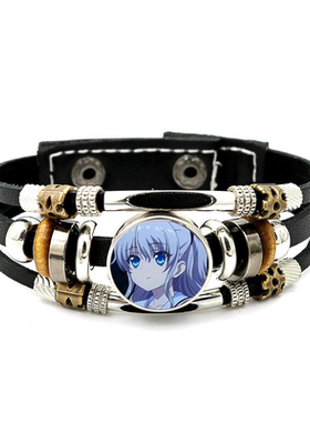 charlotte夏洛特1系列手链手环手绳学生男女孩情侣定制款