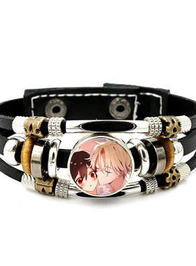 吾凰在上手链手环手绳学生男女孩时尚个性周边照片定制