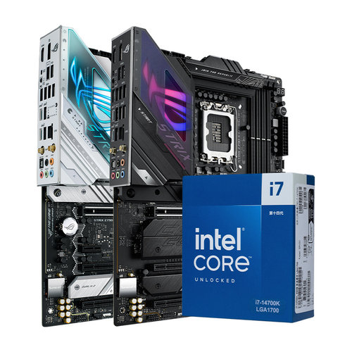 英特尔14代i7 14700k/kf华硕Z790板u套装 b760m系列重炮手主板cpu - 图2