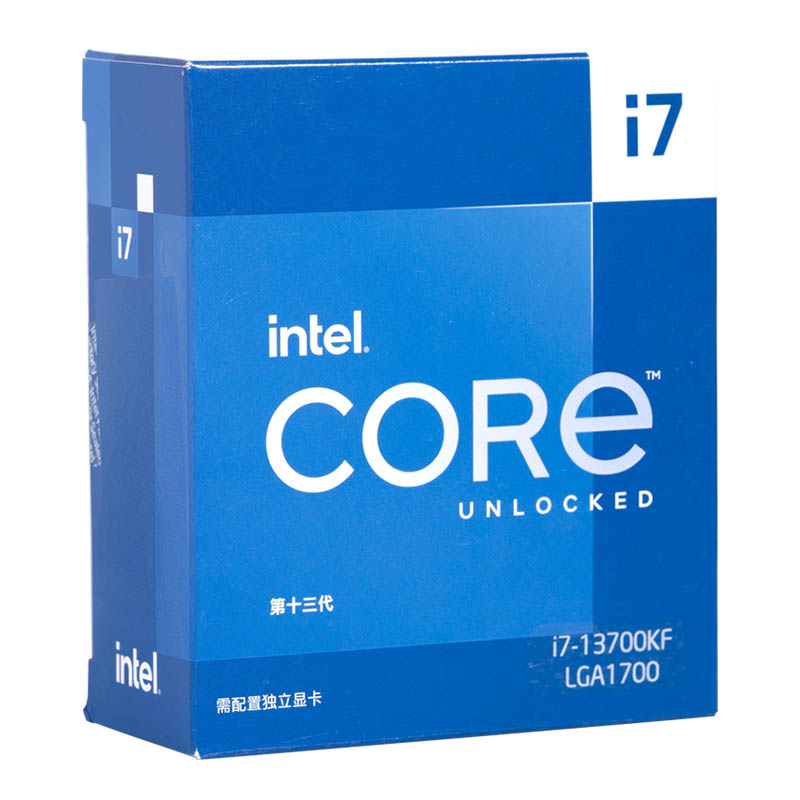 intel/英特尔i7 13700kf/14700KF盒装CPU 华硕Z790/B760主板U套装 - 图1