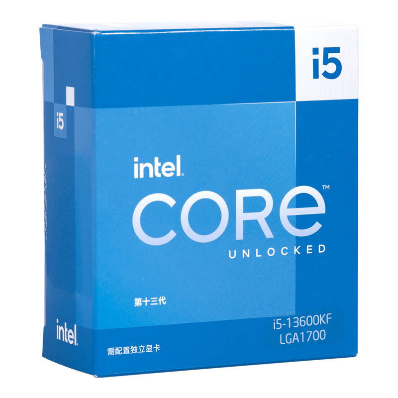 intel英特尔i5 13600kf/14600KF盒装CPU 华硕B760主板U套装旗舰店 - 图1