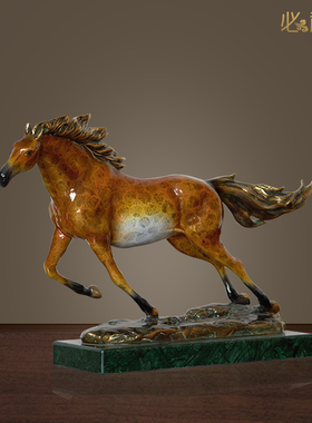 必禧利招财商务风乔迁送礼装饰品