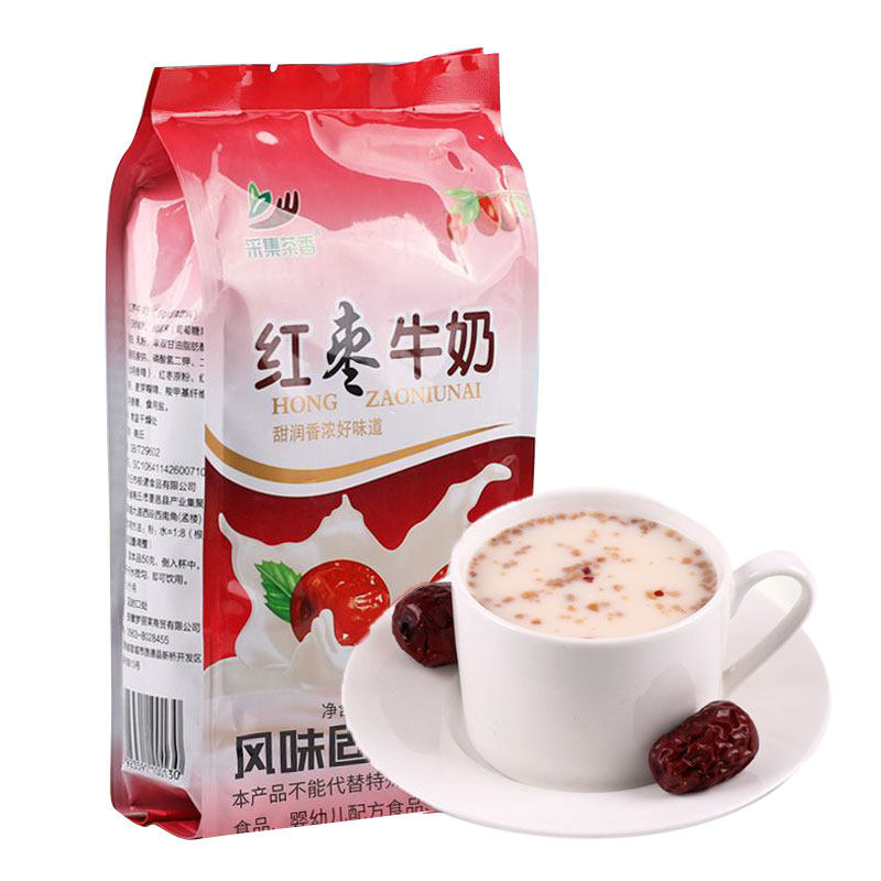 红枣牛奶风味粉1kg袋装速溶热饮奶茶粉女性冲饮早餐包邮商用原料,淘宝优惠券,粉丝福利购,淘宝优惠卷