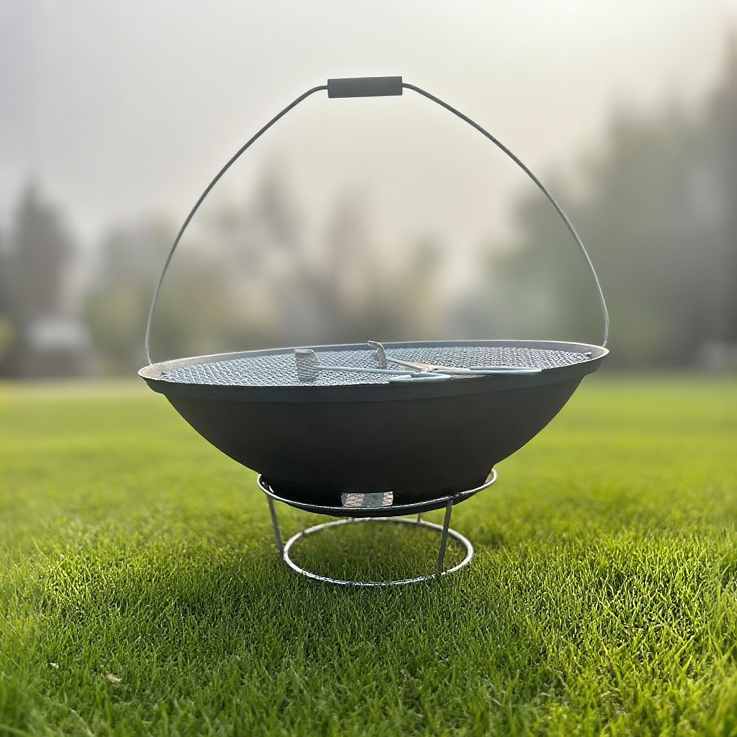 Carbon outdoor Korean style does not require installation and is cost-effective