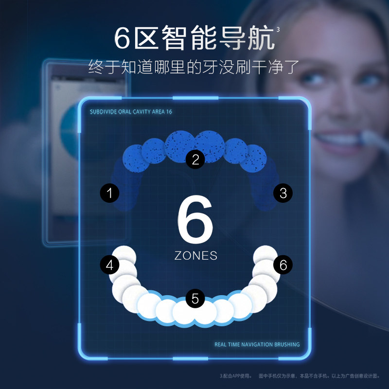 oralb欧乐b电动德国进口io7牙刷 OralB欧乐B电动牙刷