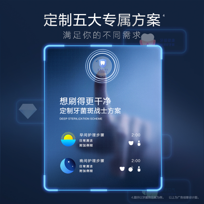 oralb欧乐b电动德国进口io7牙刷 OralB欧乐B电动牙刷