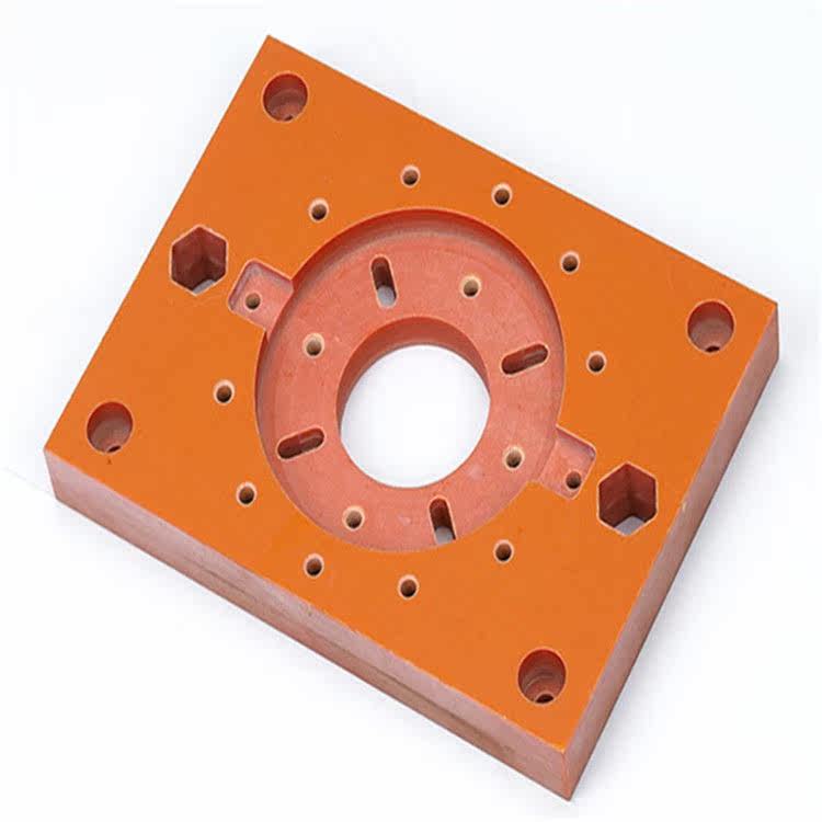 Imported bakelite board, high temperature resistant insulated bakelite board, fiberglass board, epoxy board fixture, processing and customization, zero-cut engraving