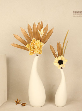 创意花瓶装饰品摆件客厅家居玄关电视柜斗柜新家高档摆设简约现代
