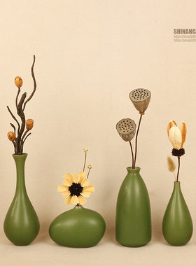 摆件家居饰品客厅房间茶室桌面置物架博物架新中式复古软装高级感