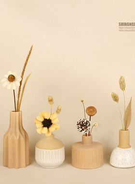 摆件客厅家居装饰品摆设新家玄关书架展示架屏风轻奢高档花瓶创意