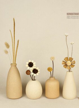 客厅装饰品摆件家居饰品餐边柜橱柜电视柜桌面小花瓶房间摆设