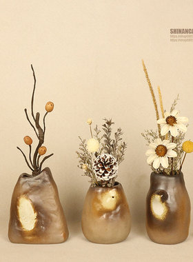 摆件家居饰品客厅家庭斗柜电视柜茶室民宿橱柜书架新中式仿古软装